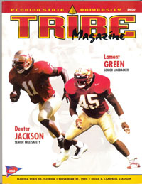 1998 Florida-FSU Program